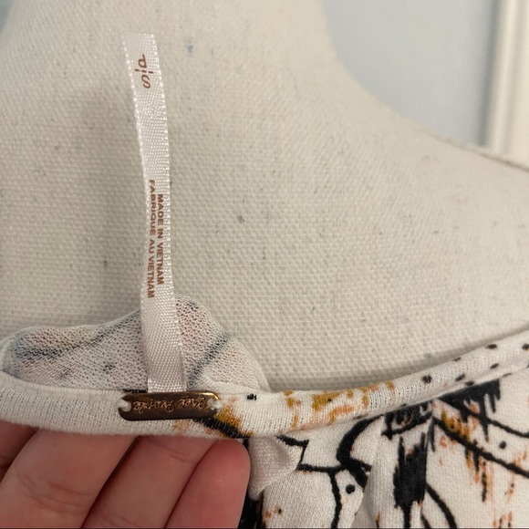 Free People Floral Bell Sleeve Top - Picture 7 of 7